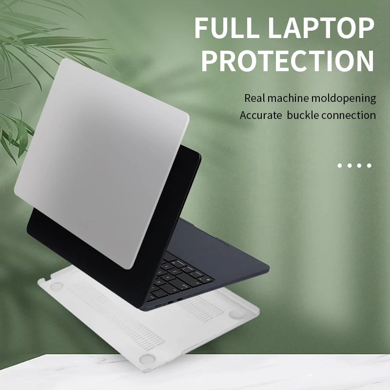 

Laptop Cover for 2022 MacBook Air13.6 M2 A2681 protective case transparent Vinyl Skin pro13.3 m2 A2338 Anti-drop shell