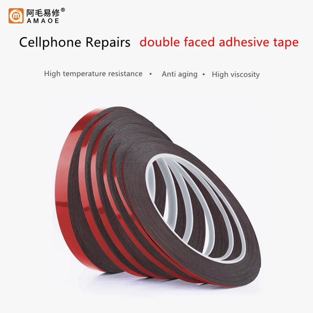 

Двухсторонняя клейкая лента AMAOE для телефонов и планшетов