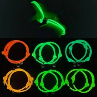 fashion couple magnetic luminous rope bracelet for women men lover wave hill handmade woven glowing jewelry wedding party gifts