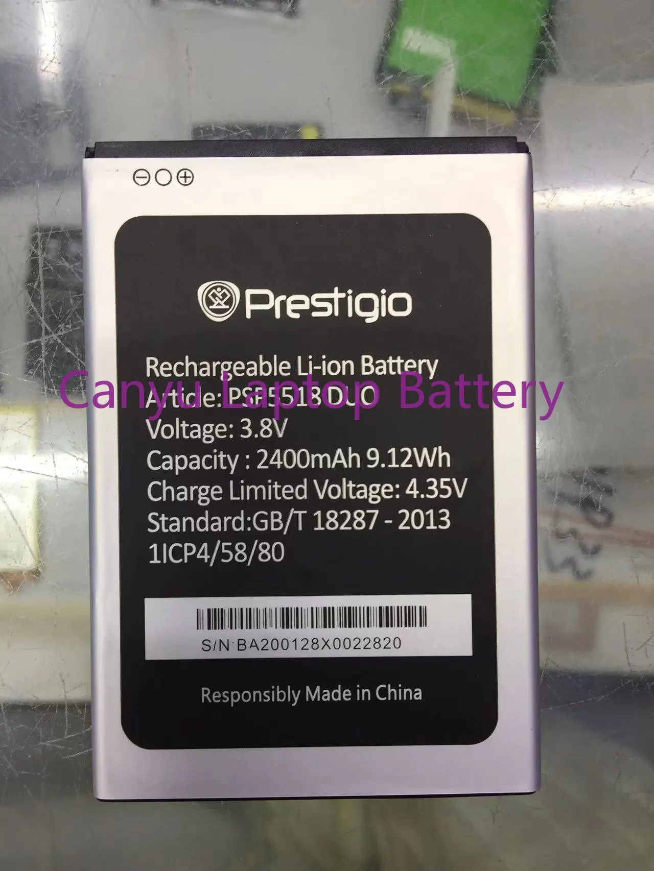 

New 2400mAh PSP5518 DUO Battery For Prestigio PSP5518DUO Muze X5 X 5 Lte Mobile Phone With Tracking Number