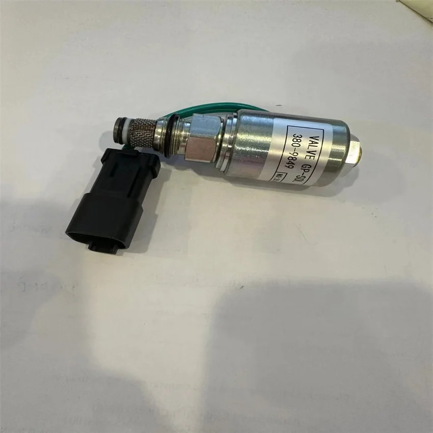 Соленоидный клапан 380-9849 для CAT D6R D5M 3809849