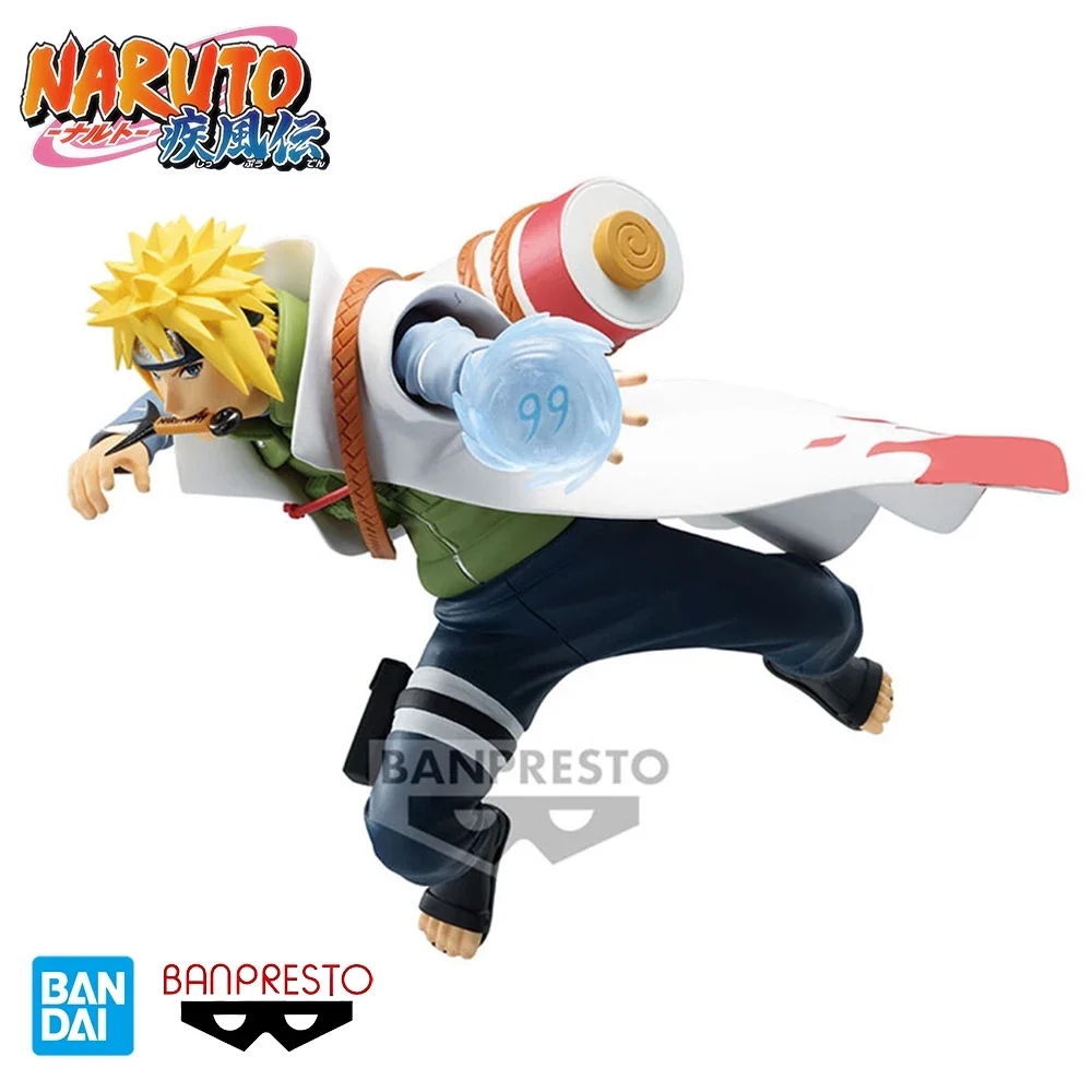 BANDAI Banpresto NARUTO аниме NARUTOP99 Намикадзе Минато фигурки экшн-приз Коллекционная модель