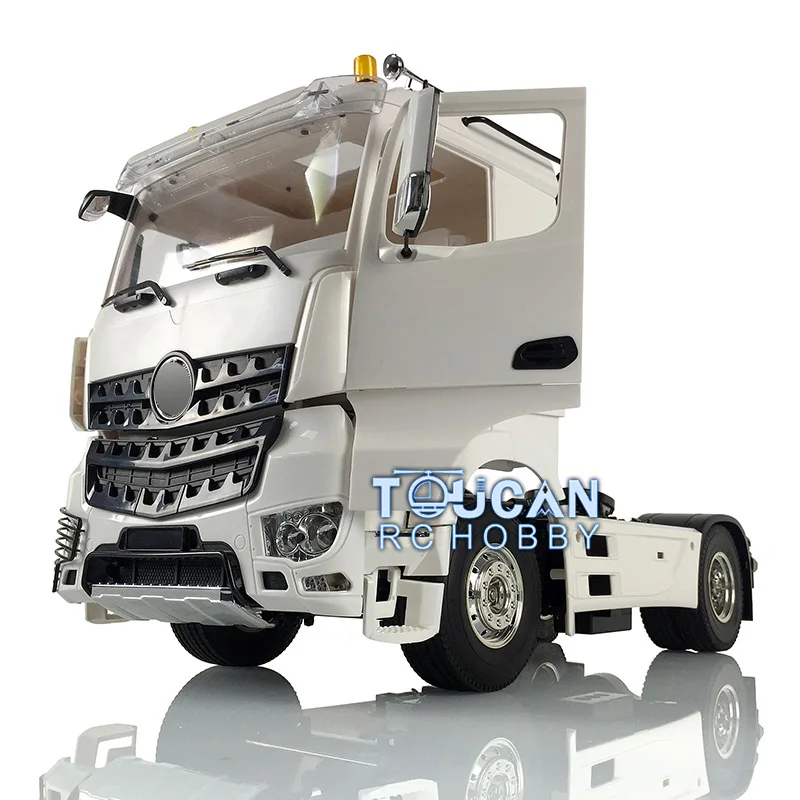 

TOUCAN 1/14 RC 4*2 Tractor Truck Remote Control Car Construction Vehicles 540 Motor Kit Toys For Adults Model TH16852