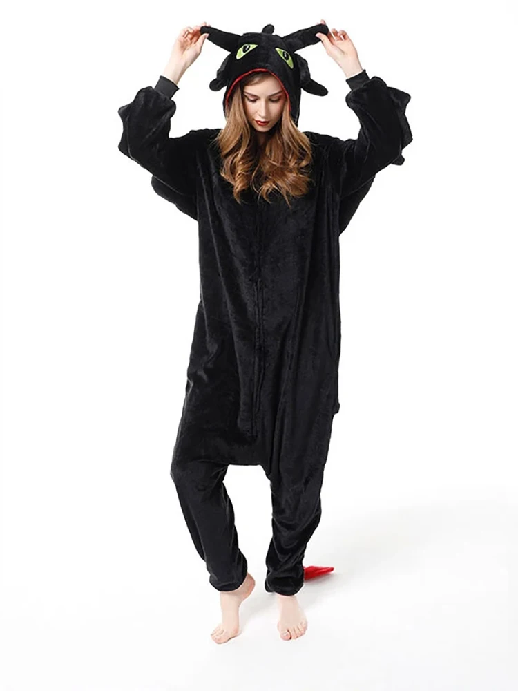 

Пижама с капюшоном «Как приручить дракона скрыть мир»