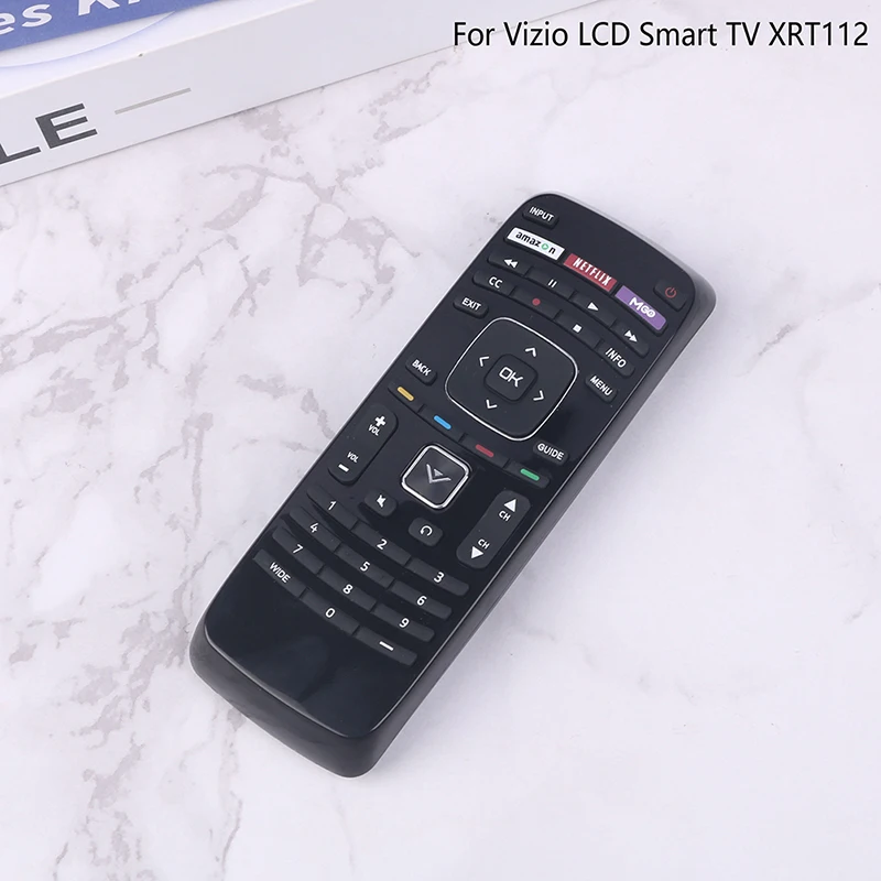 

Пульт дистанционного управления XRT112 подходит для Vizio LCD Smart TV XRT112 с интернет-контроллером Netflix И MGO