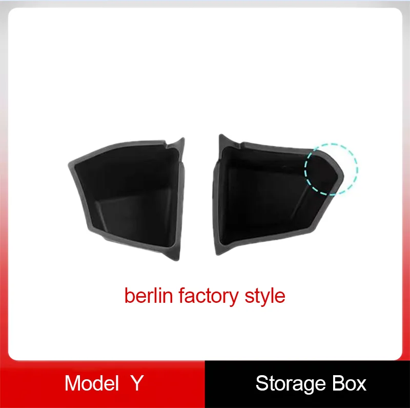 

2 шт., боковые контейнеры для хранения Tesla Model Y
