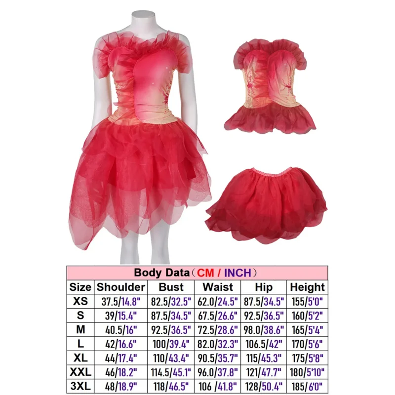 FC62024 Костюм Wiked из фильма Маскировка Глинда Косплей Фэнтези Танцевальная