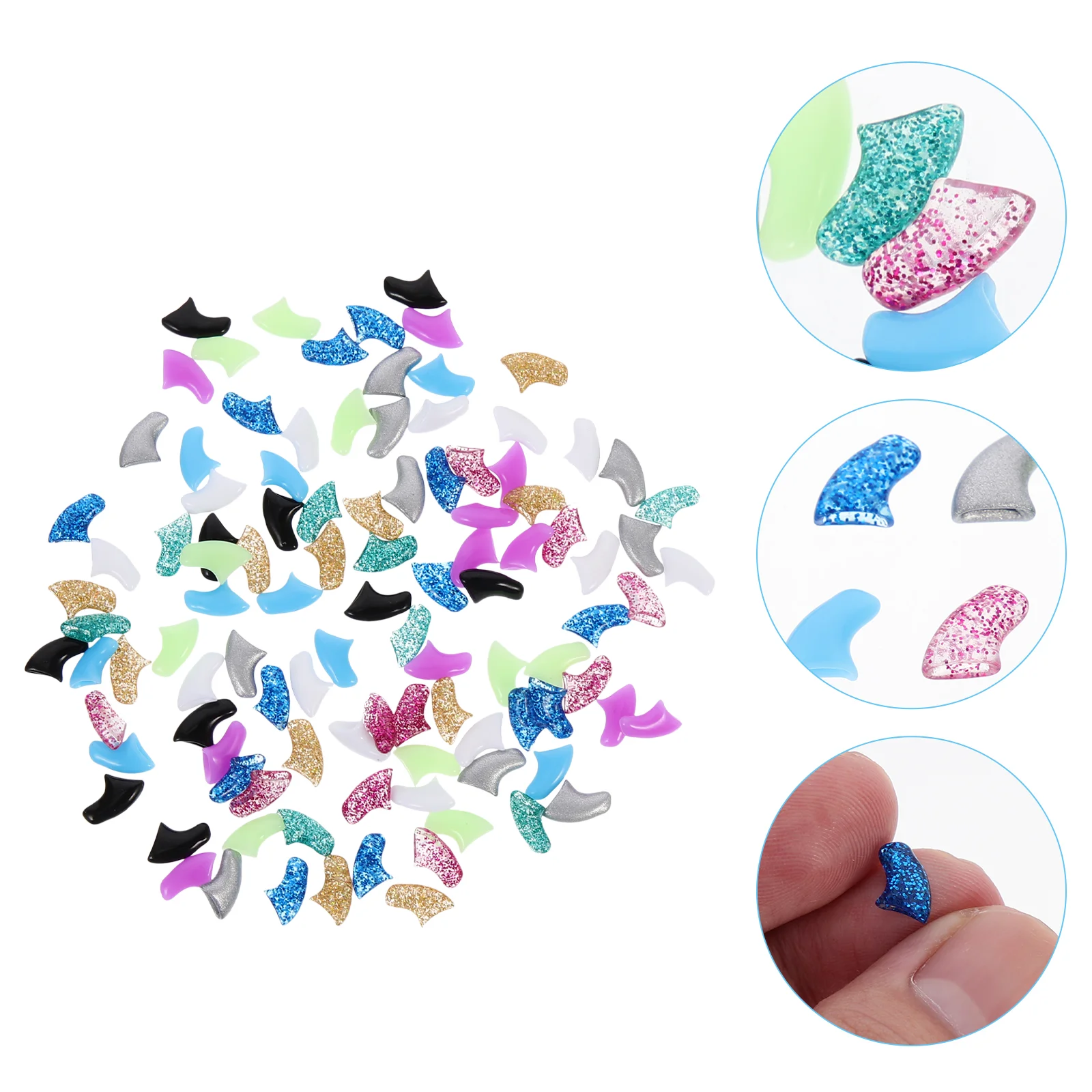 

Nail Cat Caps Covers Claw Pet Kitten Tipsclaws Paws Protector Siliconenails Grooming Cats Toenail Protectors Caps， Scratches