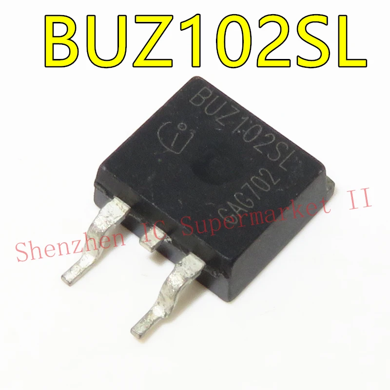 1 шт./лот BUZ102SL BUZ102S BUZ102 TO-263