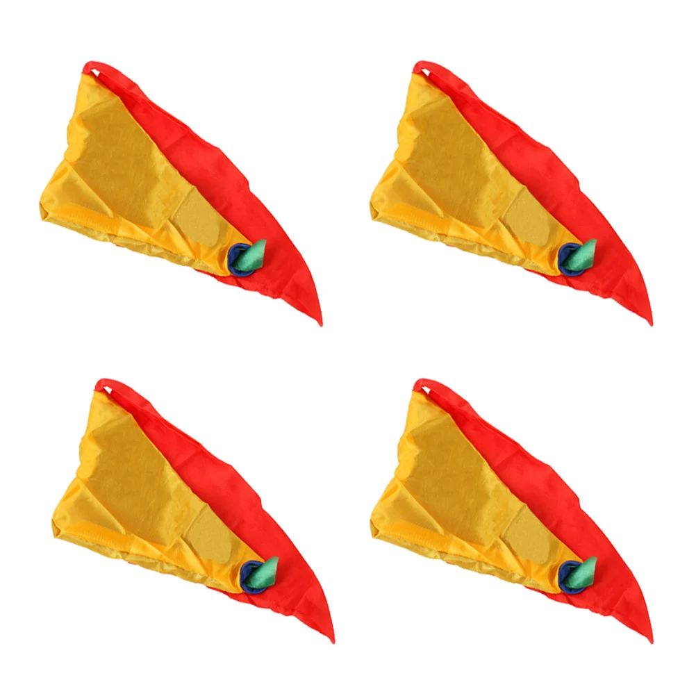 

4 Pcs Scarves Funny Lightweight Trick Set Props Color Changing Props for Home Party