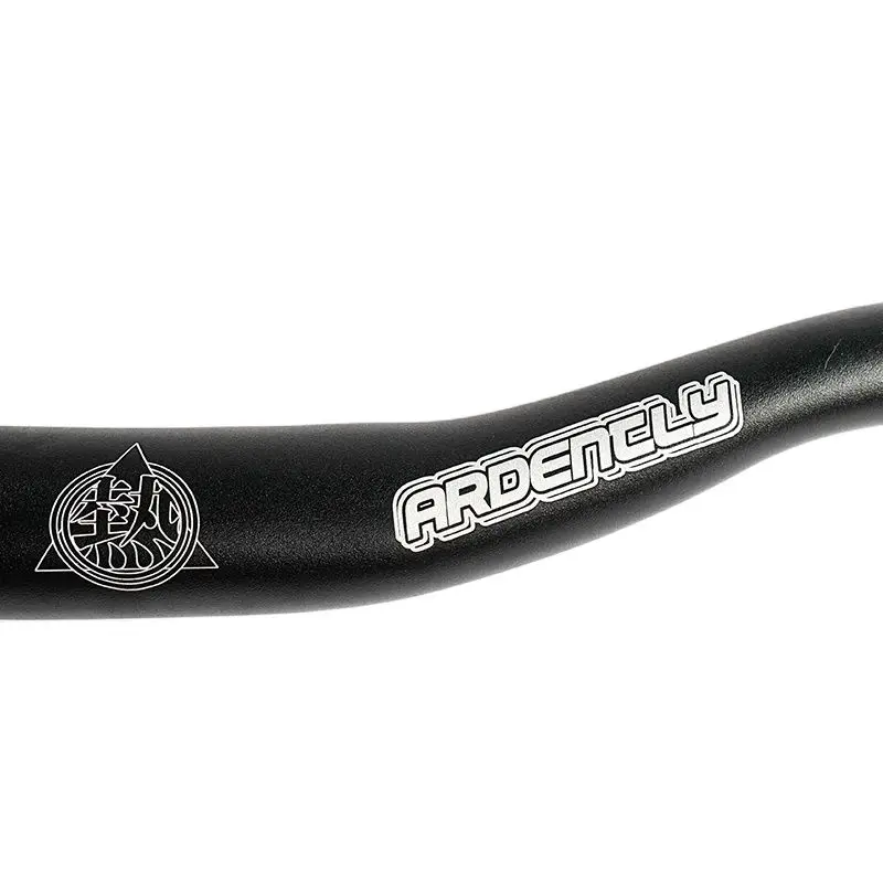 Ardently руль для велосипеда в форме ласточки 31 8 мм черный