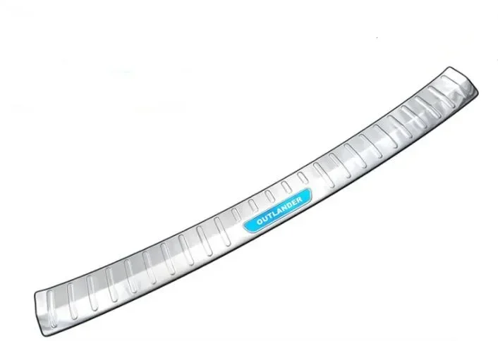 Для Mitsubishi Outlander 2016-2021 защитная пластина порога багажника из нержавеющей стали