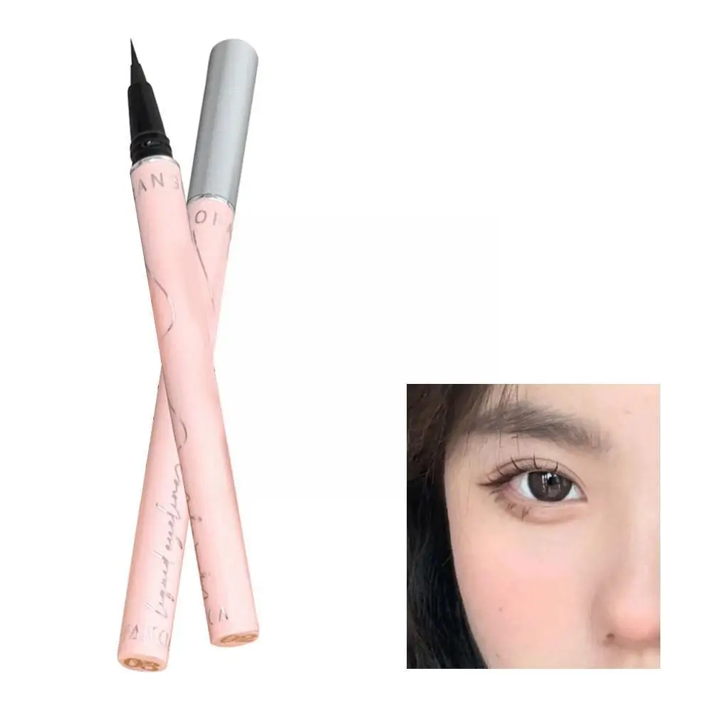 

Eyliner Long Lasting Waterproof Eyeliner Pencil Black Eye Pencil Korea Eye Shadow Makeup For The Eyes Matte Liquid Eyeliner S9Q2