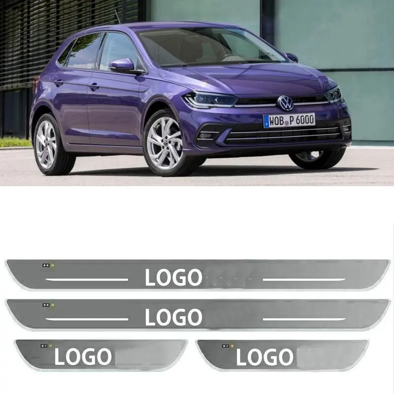 2 шт. автомобильные накладки на двери для vw polo t5 golf 5 touran 7 passat b5 b6 volkswagen arteon atlas eurovan