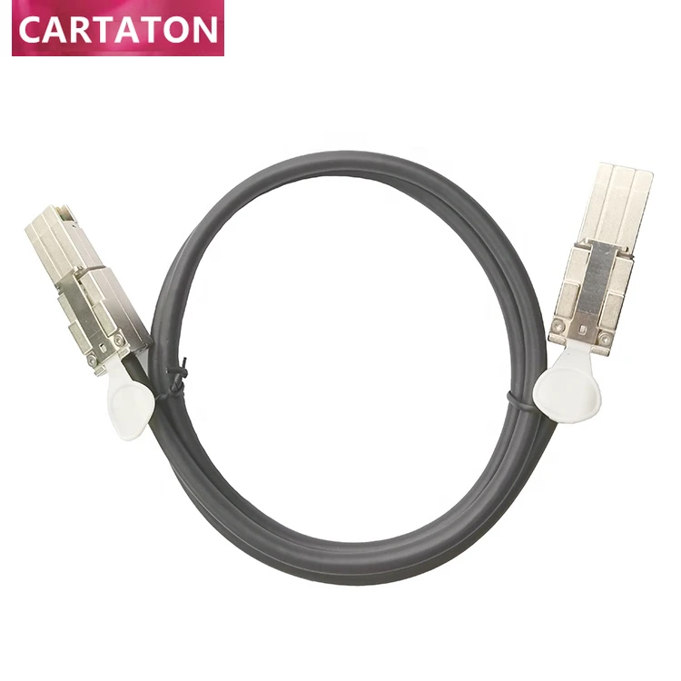 Mini SAS 32pin Data Cable for Networking 0.5M 2960xstack cables
