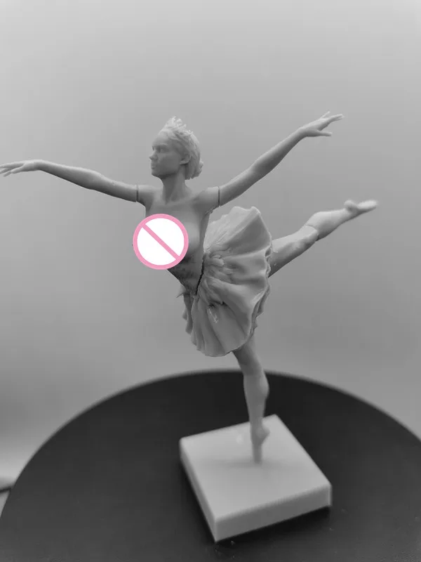 Лебедь королева Натали Портман масштаб 1/24 Смола модельный Набор Фигурки миниса