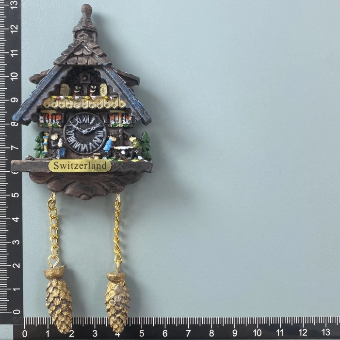 

3D магниты на холодильник из смолы