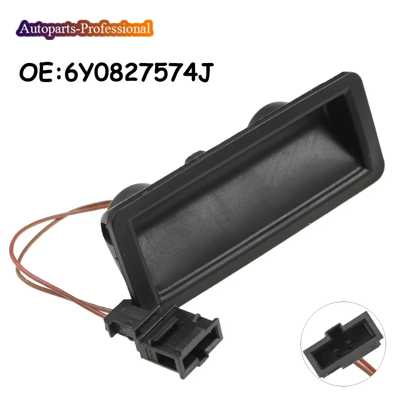 

New Tailgate Boot Release Opening Switch For Skoda Fabia I Hatchback 2000-2003 2004 2005 2006 2007 2008 6Y0827574J 6Y0827574K