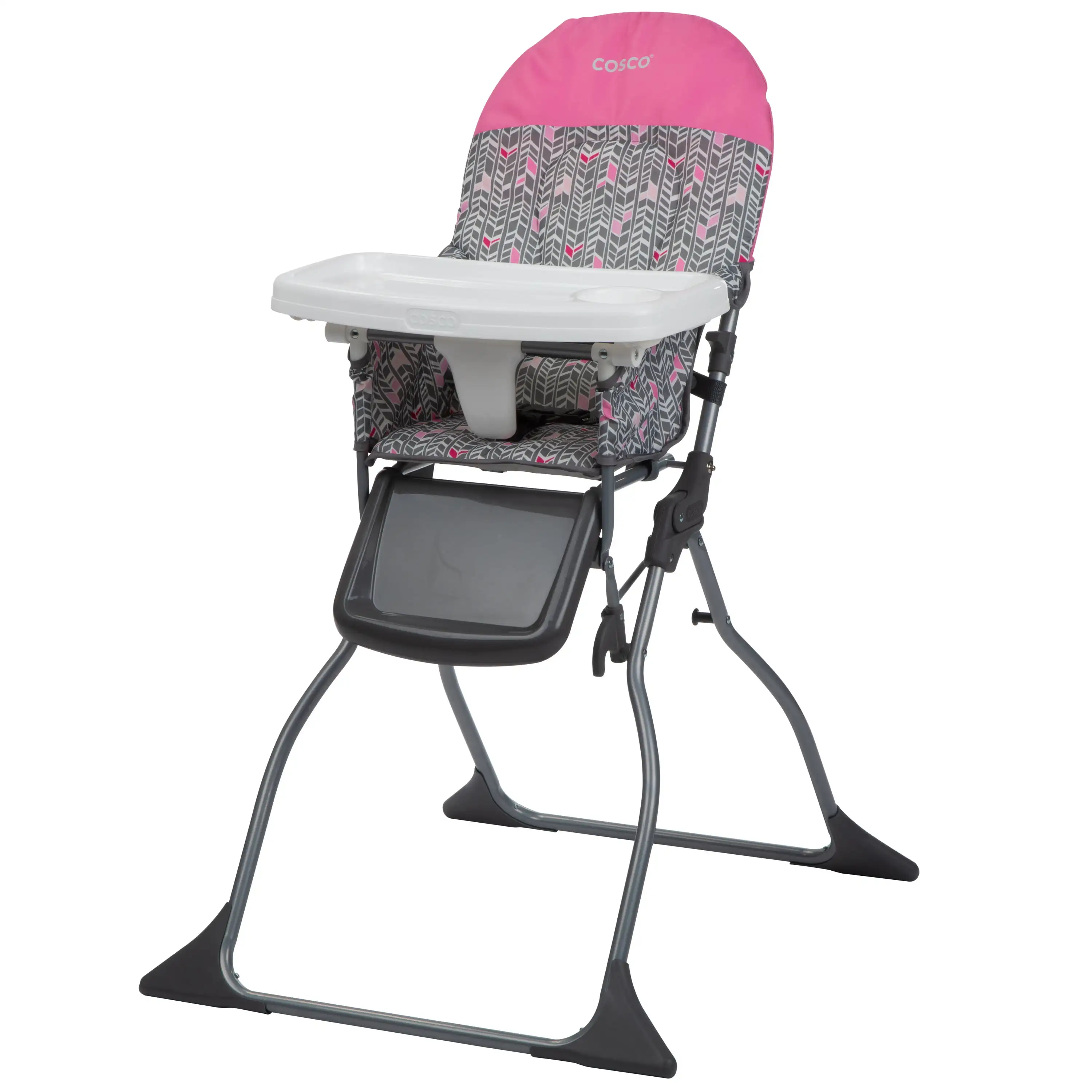 

Simple Fold Full Size High Chair with Adjustable Tray, Lula