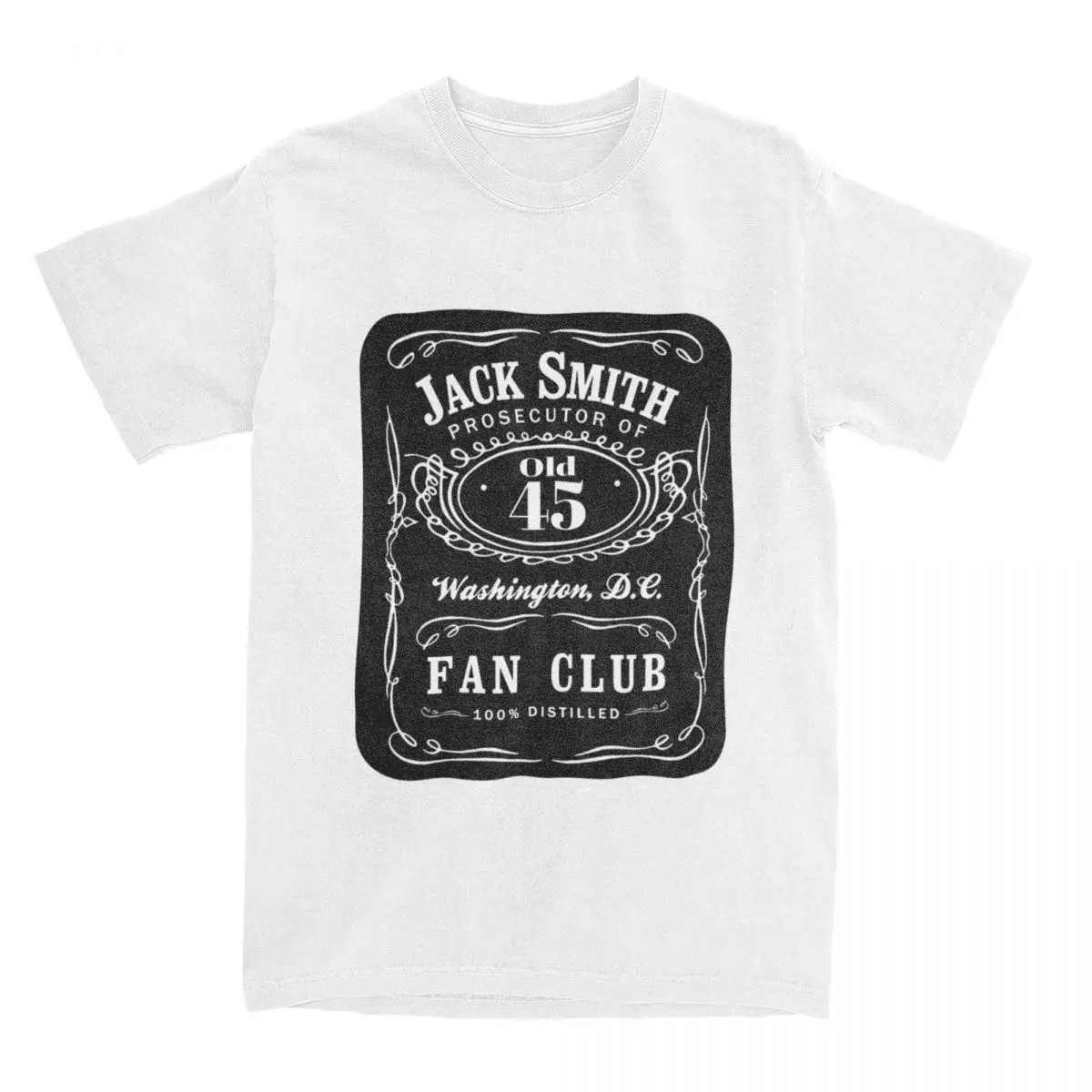 

Men Women's Jack Smith Fan Club Shirt Merch Funny Cotton Short Sleeve T Shirt Clothes Gift