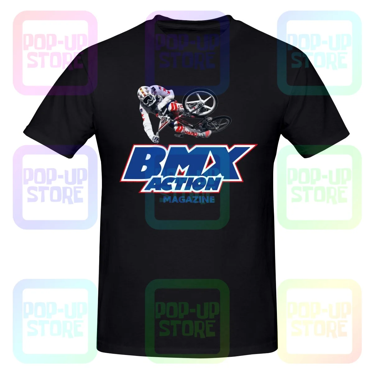 Bmx экшн журнал рампа прыжок Фристайл гоночный велосипед Haro Hutch Skyway рубашка футболка мягкая горячая распродажа