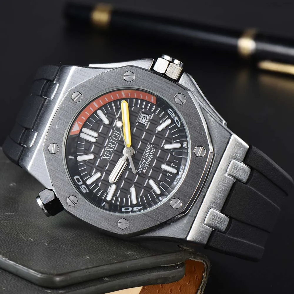 

New Hot Sale Original Brand Watches For Mens Top Quality Business Automatic Date Watch Luxury Waterproof Spots AAA Quartz Clocks
