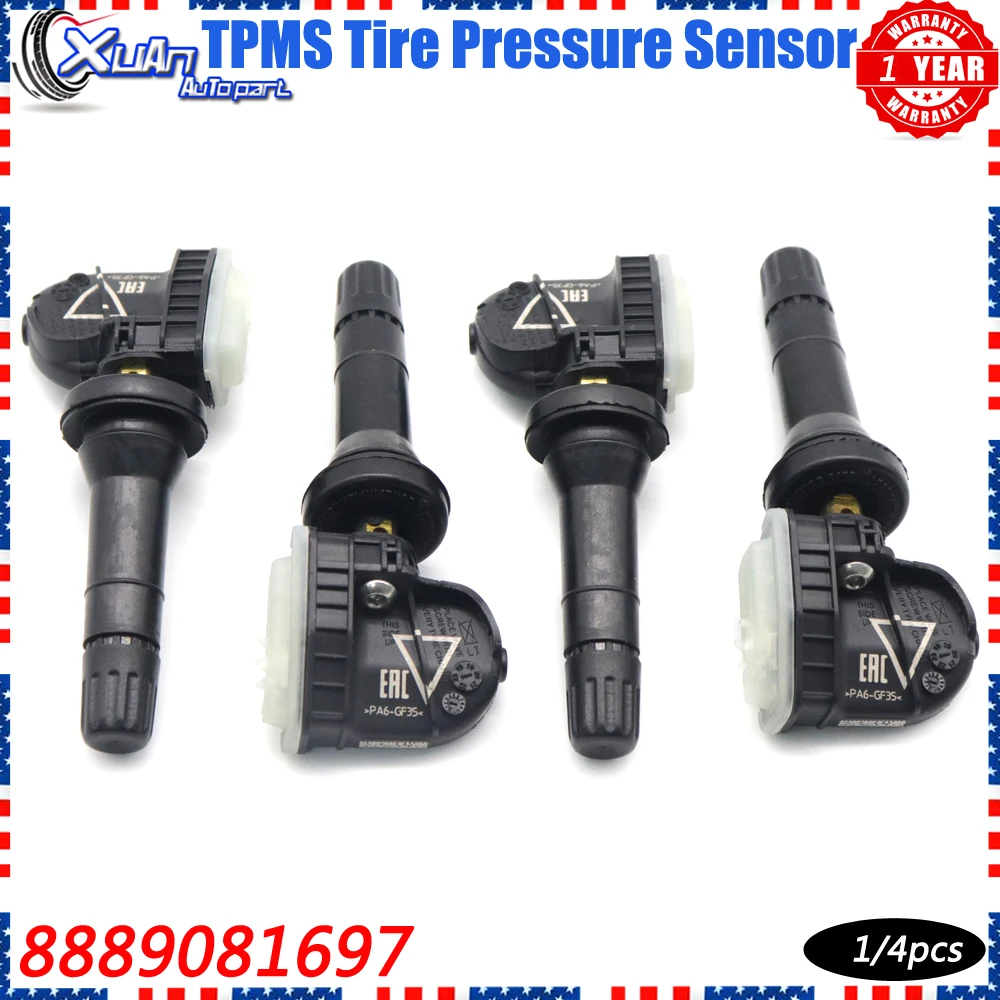 8889081697 Автомобильный датчик давления в шинах TPMS для Geely FY11 Monjaro Atlas Emgrand Manjaro