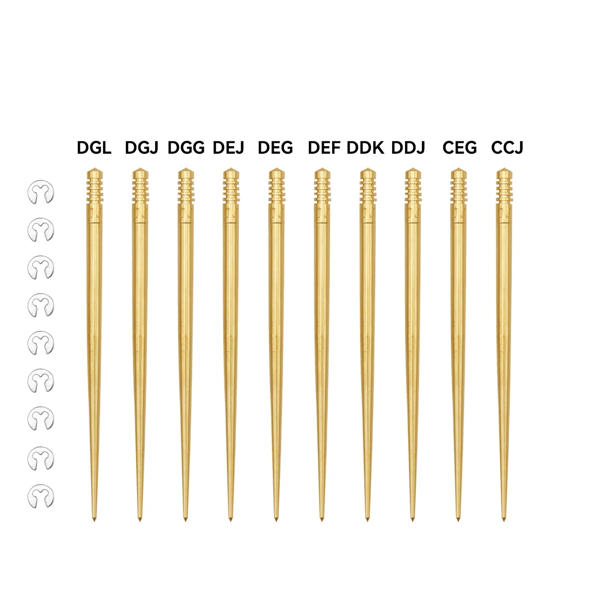 

Alconstar мотоциклетная пилотная форсунка, игла, масляная игла, подходит для Keihin FCR 28-41 мм PWK21-34 мм PE26 PE28 PJ34-38 мм