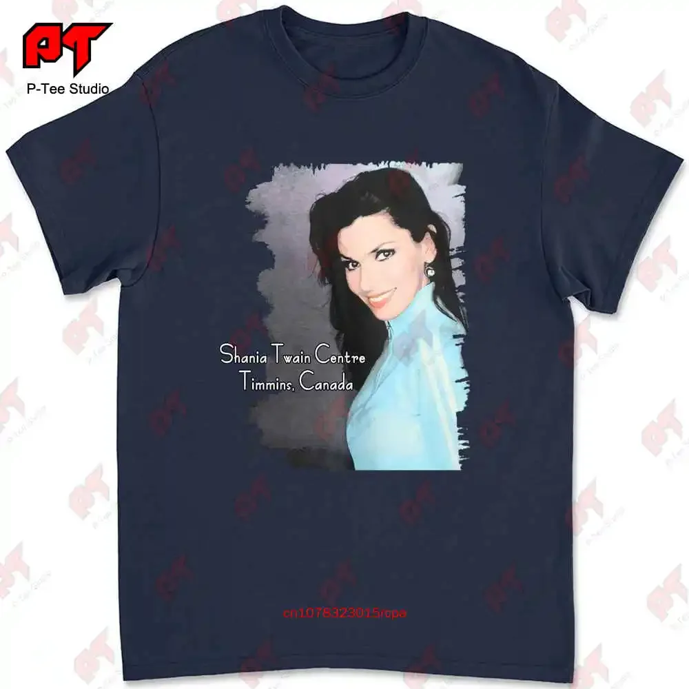 Футболка 90S Shania Twain Concert Timmins Canada ZZ1P
