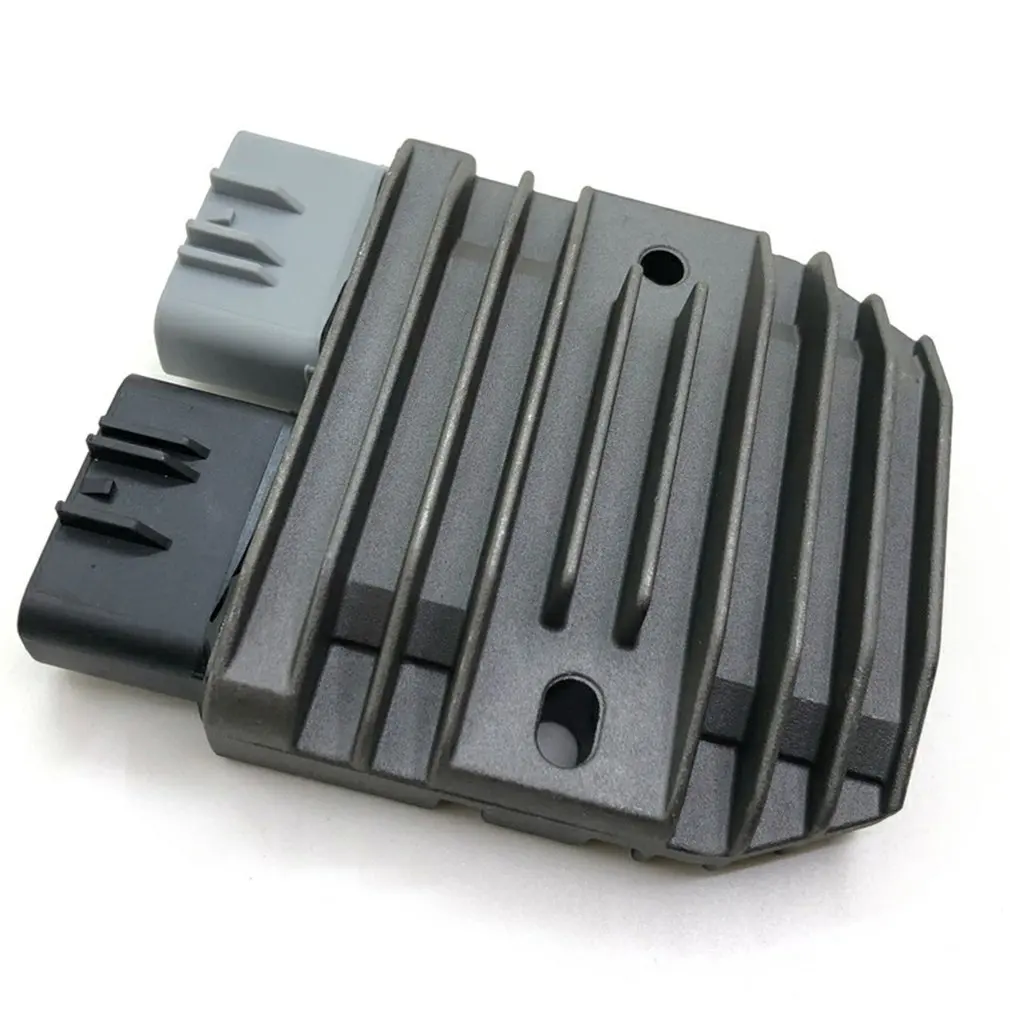

Professional Good Quality Aluminum Alloy Motorcycle Voltage Regulator Rectifier Parts For Yamaha Honda Kawa-saki R20011 12V