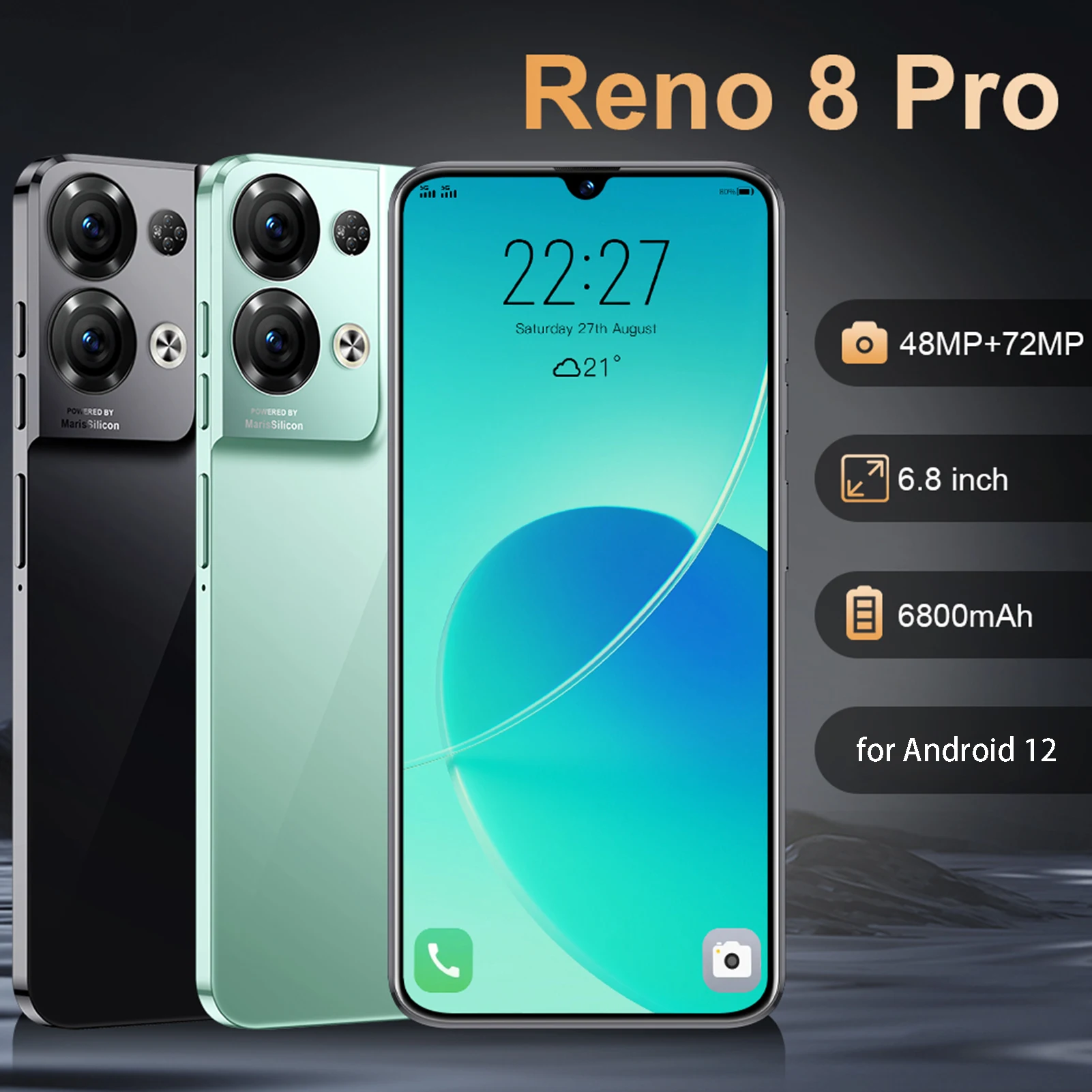 Купить Смартфон Reno 8 Pro