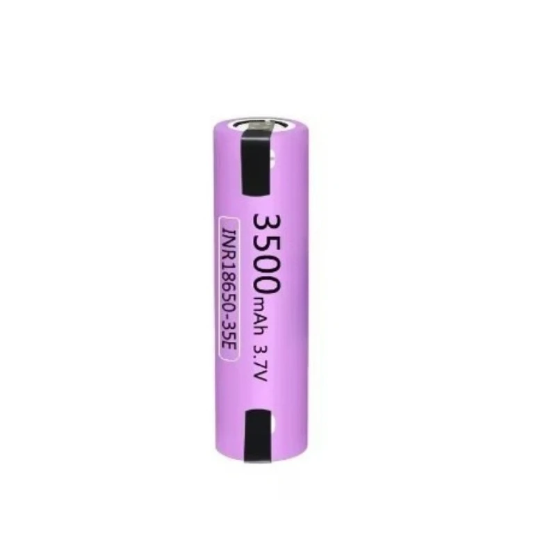 Фото Литий-ионный перезаряжаемый аккумулятор 3.7V 18650 35E 3500mAh 10C разряда INR18650 №2