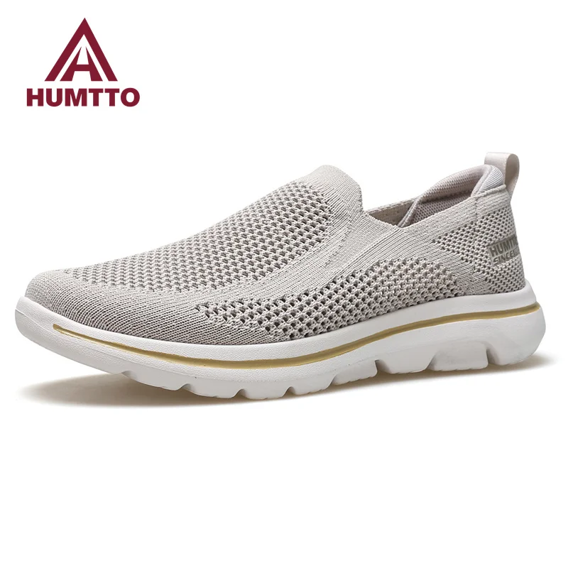 HUMTTO Breathable Sneakers Casual Walking Shoes for Women Luxury Designer Running Shoes Womens Sport Gym Jogging Summer Trainers