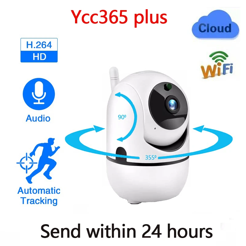 

Беспроводная IP-камера с Wi-Fi, 1080P