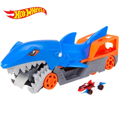 Hot Wheels акула машинка