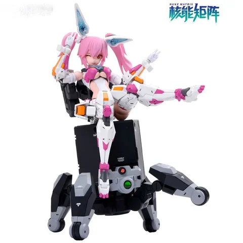 Bandai Cyber Forest Shadow Girls Mad Wolf Фигурка 160 мм
