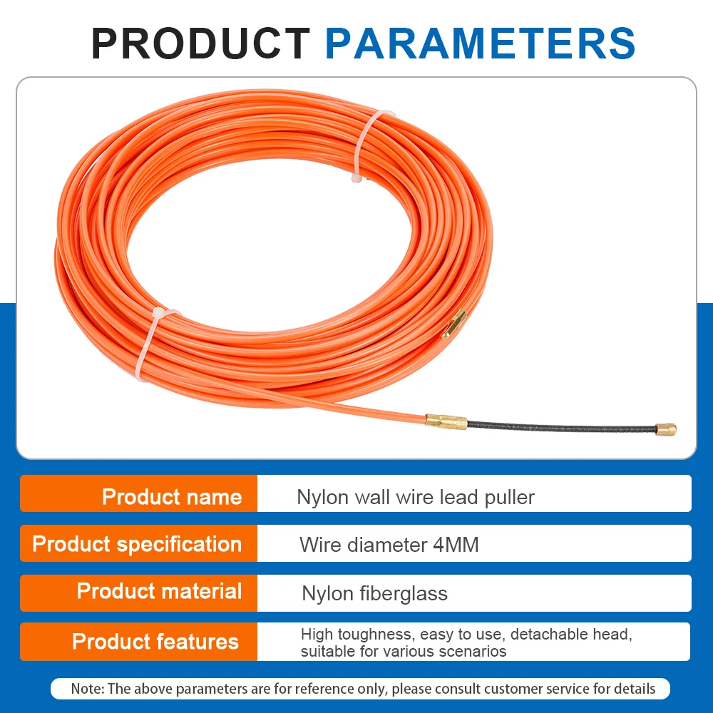 Оранжевый Нейлоновый Зажим Для Кабеля 4 Мм Настенный Инструмент Электрика