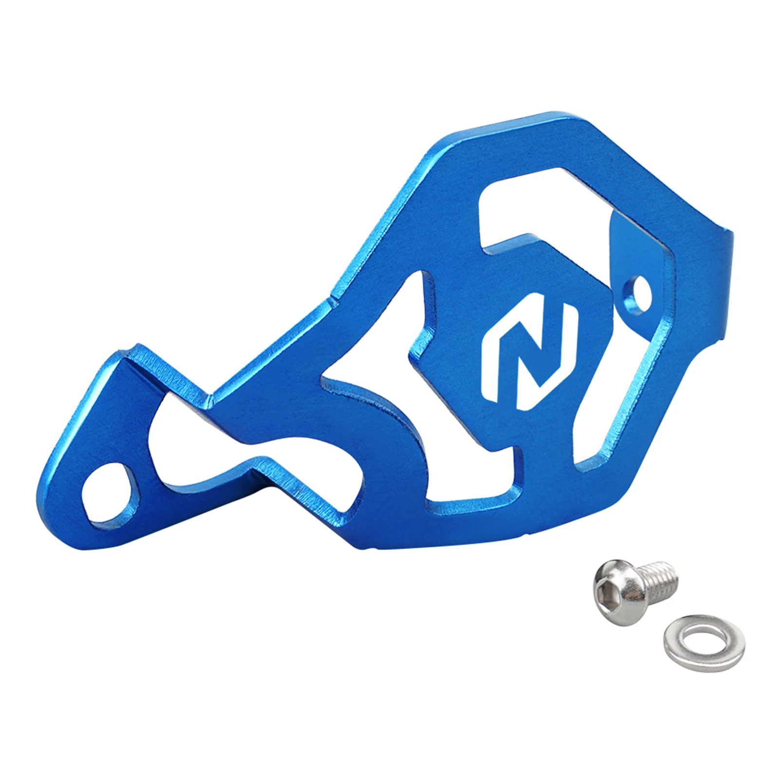 Защита заднего тормозного суппорта для Yamaha YZ85 YZ 85 2002-2018 2017 2016 2015 2014 YZ80 2013-1993 NiceCNC