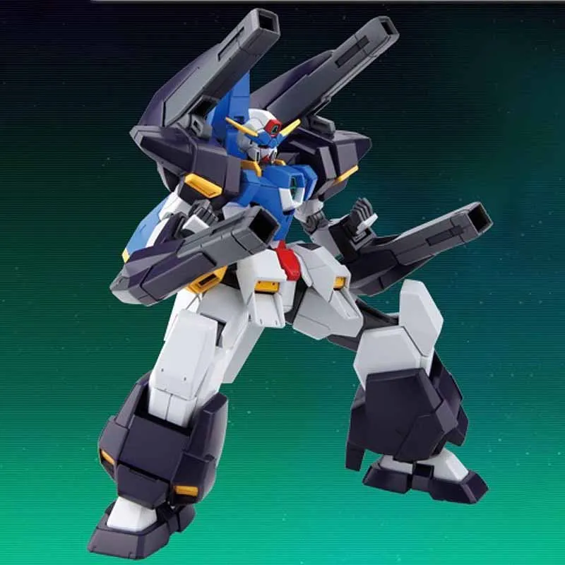 Фото В наличии: Коллекционная модель Bandai Gundam HG 1/144 GUNDAM AGE-3 FORTRESS, аниме-фигурка для сборки, игрушка для мужчин, подарок на день рождения №3