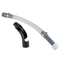 dwcx 1 set filler hose pipe hose bender pipe holder fit for 5 gallon fuel jug gas can fuel deluxe cap