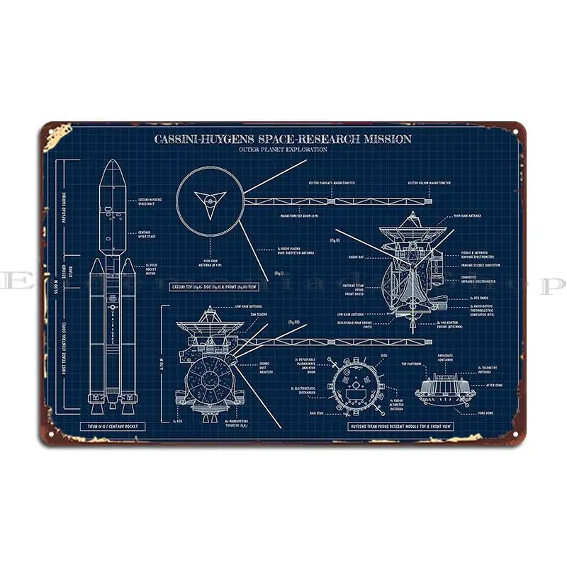 Космическая Исследовательская миссия Кассини Гюйгенс проект космической