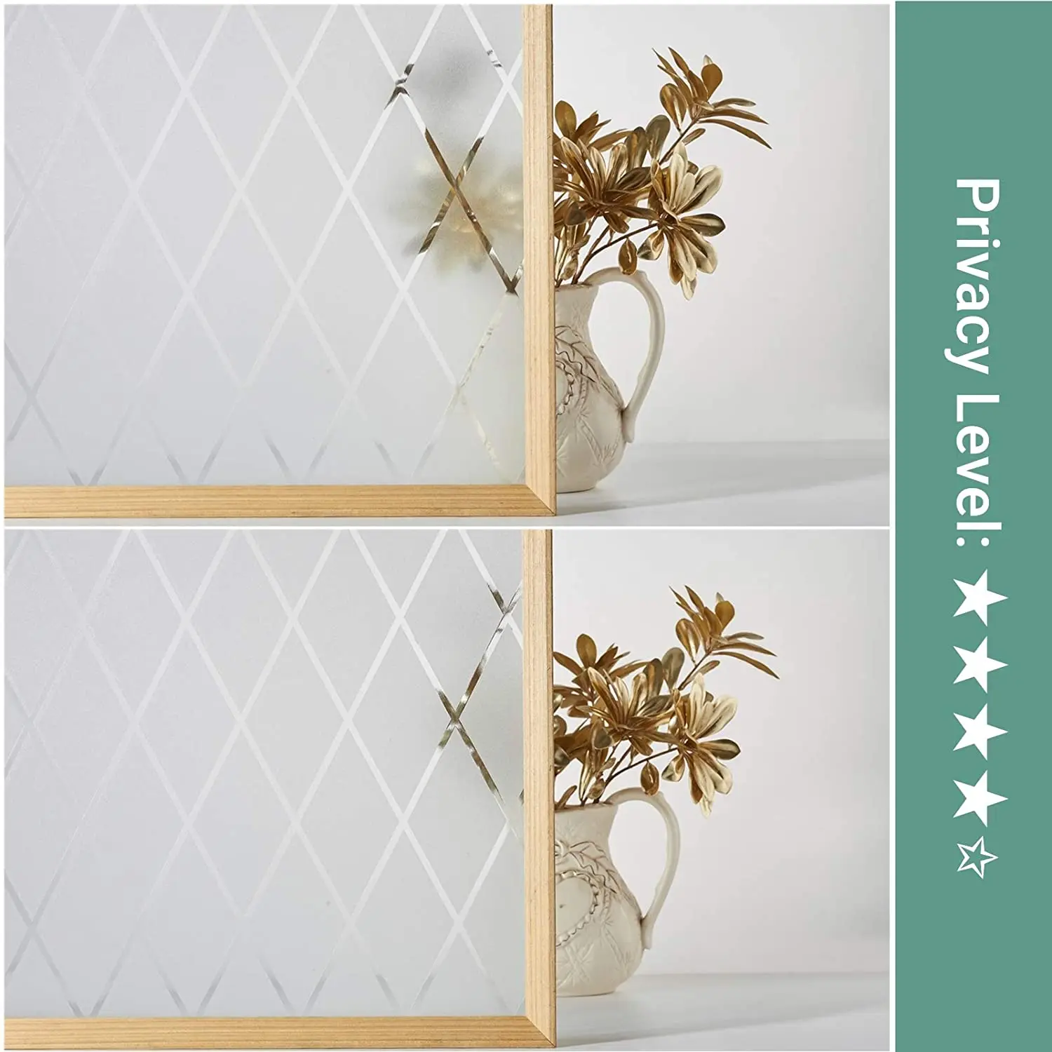 Многоразмерная сетчатая матовая оконная пленка для конфиденциальности