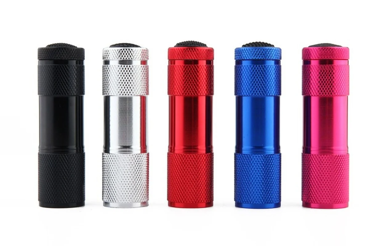 

Violet Flashlight UV UV Banknote Inspection Lamp 395 Fluorescent Detection Lamp Violet Lamp