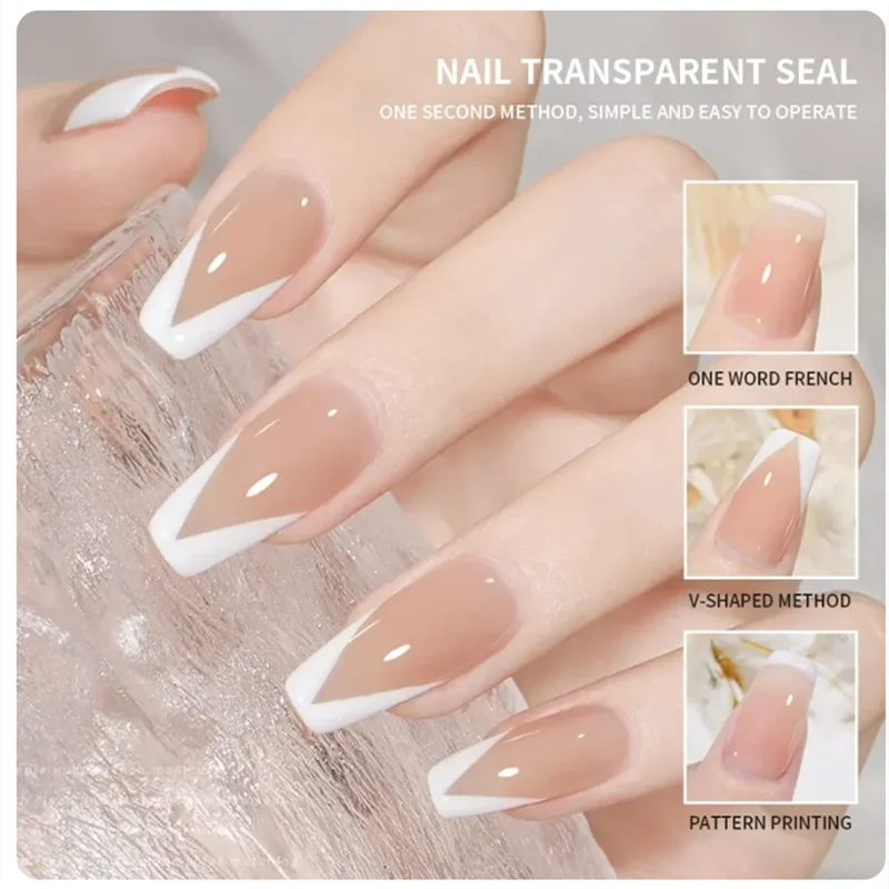 Шаблон силиконовый для дизайна ногтей