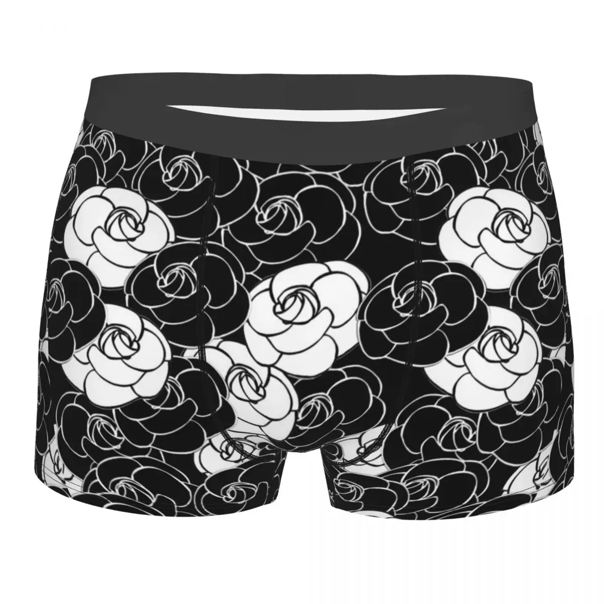

Camelias Underpants Homme Panties Male Underwear Sexy Shorts Boxer Briefs