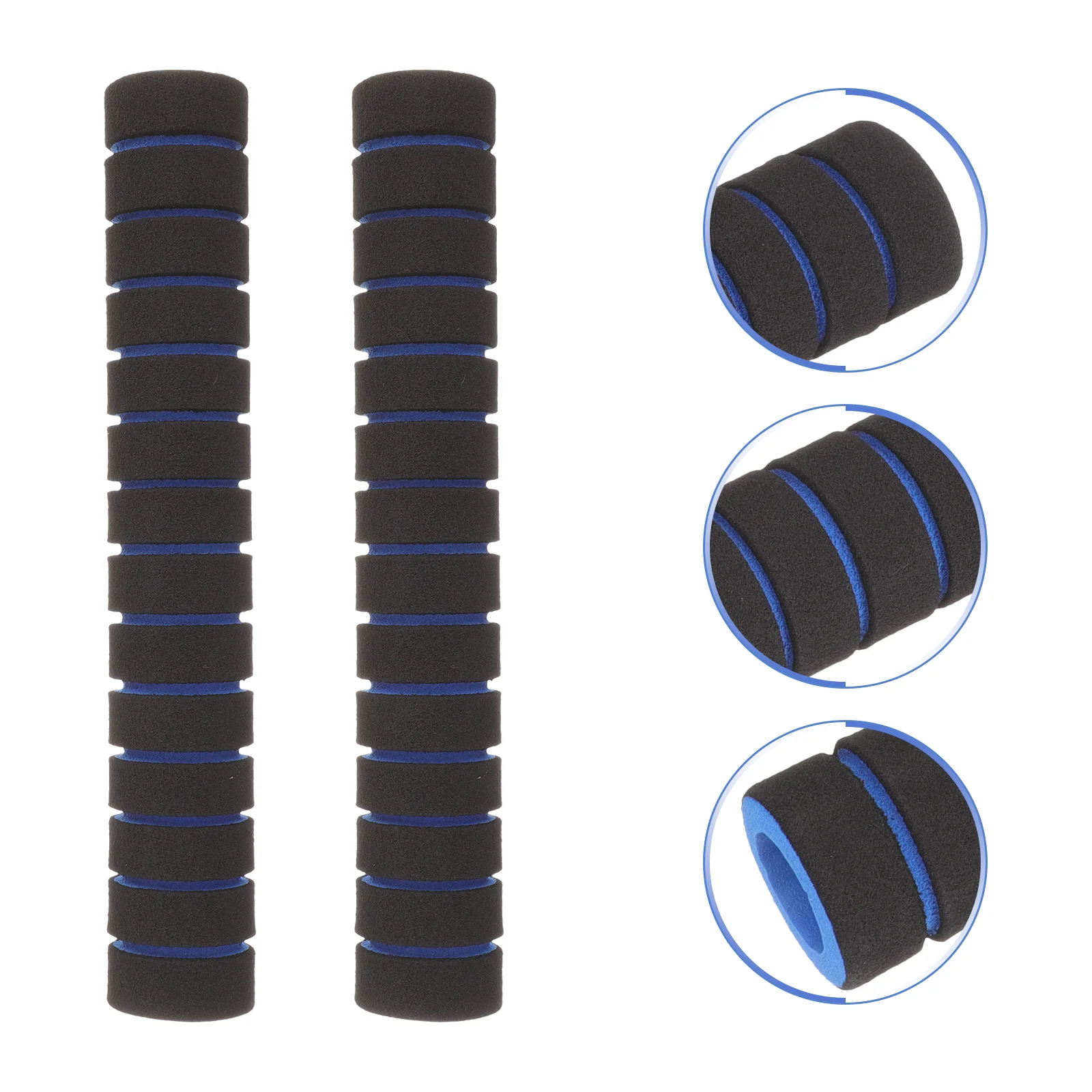 

Paddle Kayak Grips Wraps Sponge Grip Accessories Canoe Oar Non Handlesupplies Sleeves Shaft Kayaking Apart Take Sleeve