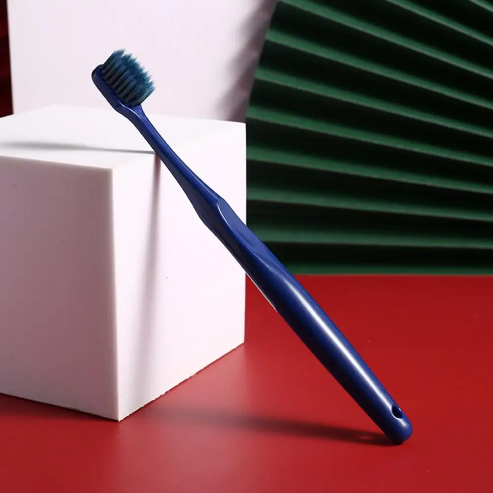 

4Pcs Useful Soft Bristle Toothbrushes Bathroom Tooth Cleaning Tool Travel Toothbrushes Lightweight Oral Care