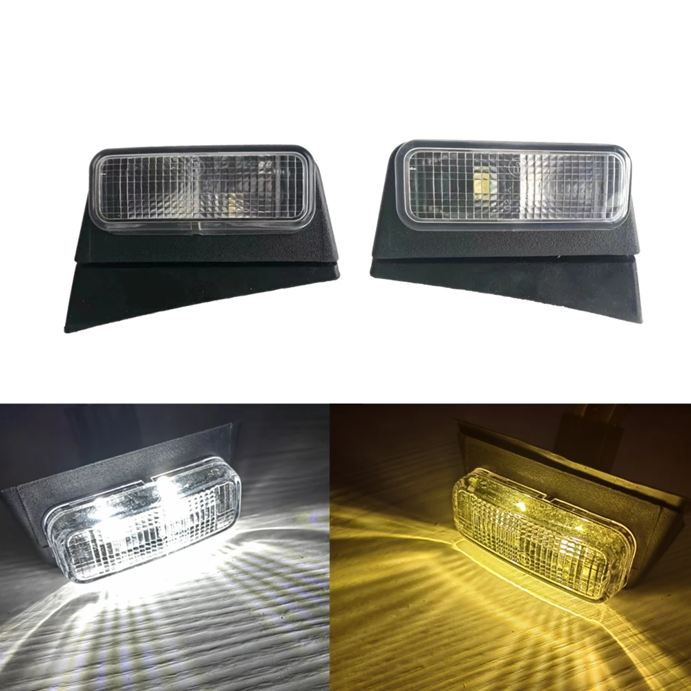 1pair /3pcs 24V LED Lights For Volvo TRUCK FH FM TRUCK Cab Top Signal volvo marker Lights OEM 82349221 82348508