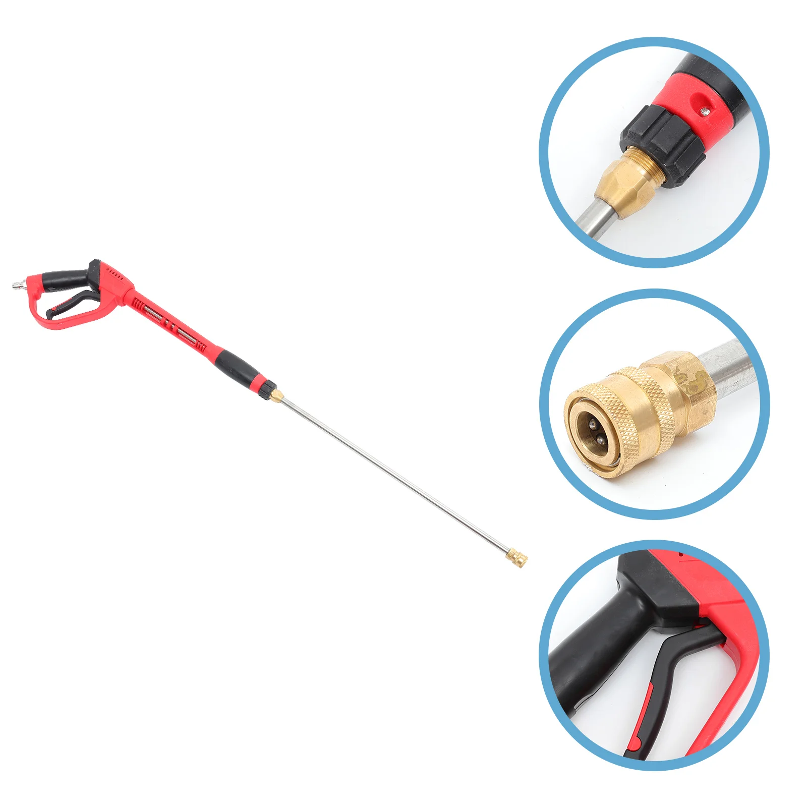 

1 Set Pressure Washer Extension Greenworks Pressure Washer Parts Pressure Washer Wand Replacement for Cleaning Garden Car
