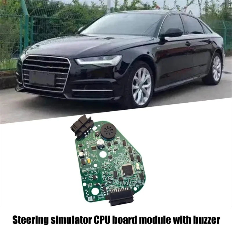Печатная плата модуля процессора рулевого управления с высокой совместимостью